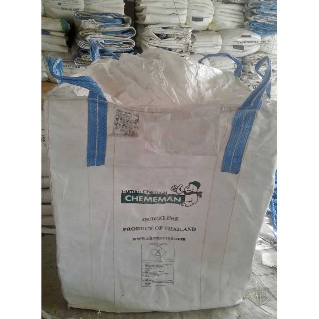 KANTONG SILASE BAG/JUMBO BAG UKURAN 500KG TTP LEBAR