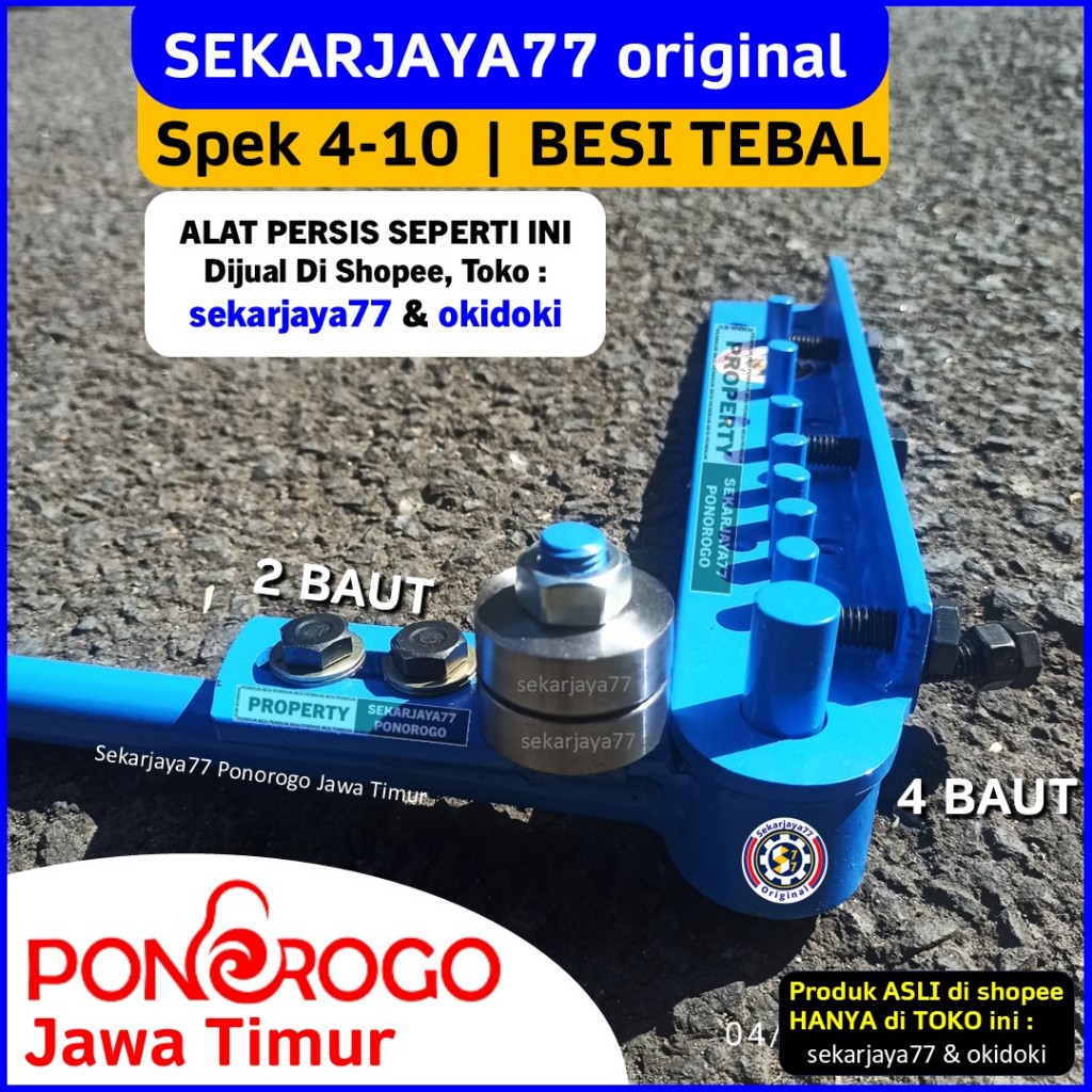 Alat penekuk besi beton penekuk besi beton alat penekuk besi alat tekuk besi beton begel SJT03
