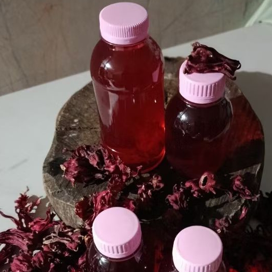 ROSELLA kering dan syrup Rosella