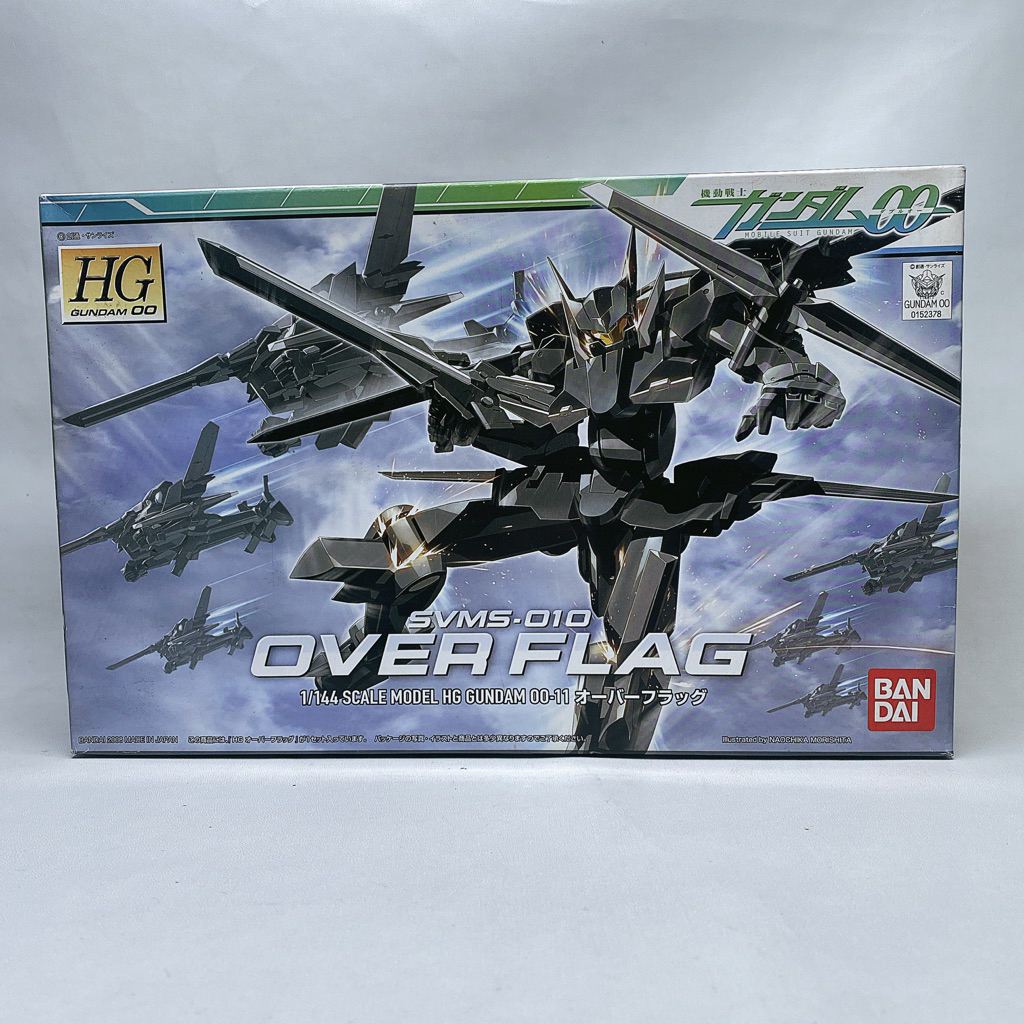 Bandai HG00 Gundam OverFlag