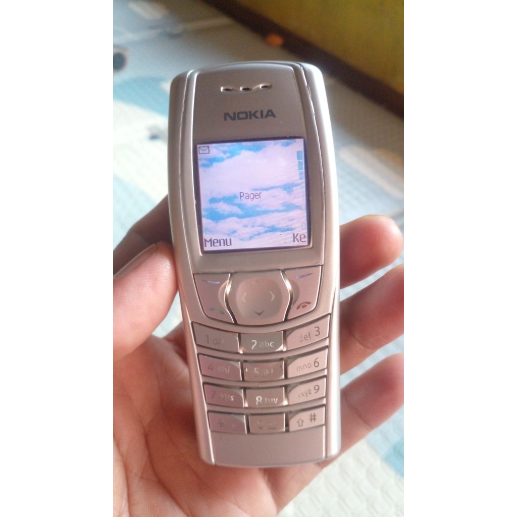 Hp Jadul Nokia 6610i || buat tambahan koleksi