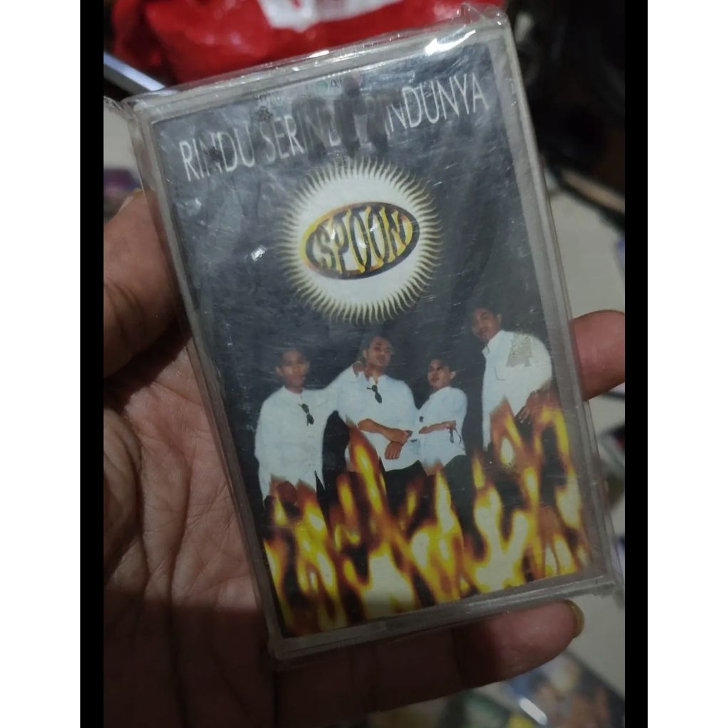 kaset ziana zain spoon...