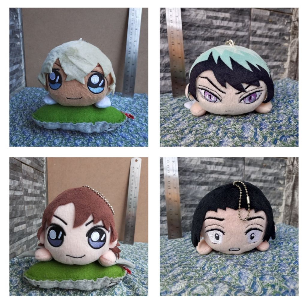 BONEKA PRELOVED ANIME DEMON SLAYER / KIMETSU NO YAIBA / NESOBERI SHINOBU KOCHO  / NESOBERI YUSHIRO /