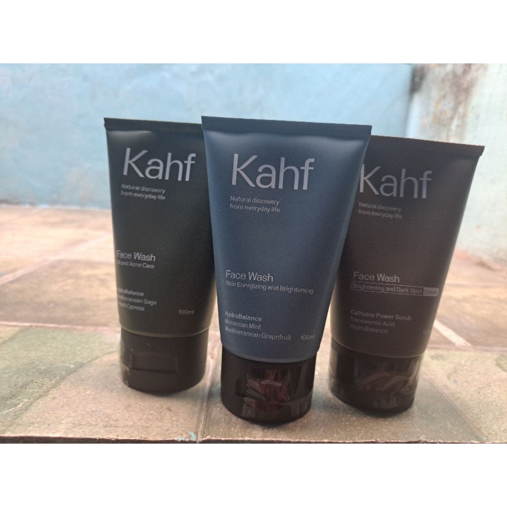 SABUN CUCI MUKA KAHF