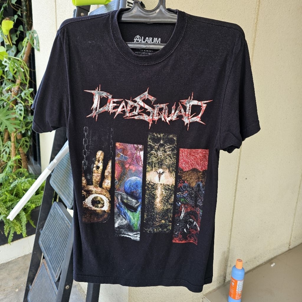 Kaos Tshirt Band Deadsquad Ultimate Blessphemmy