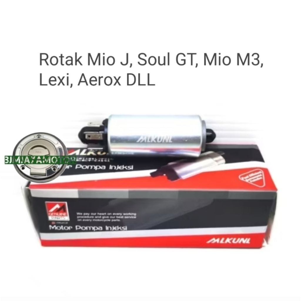 Rotak Mio J, Mio M3, Lexi, Aerox, Freego Mlkunl
