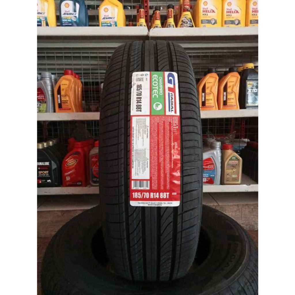 BAN MOBIL RING14 185 70 R14 GT RADIAL ECOTEC AVANZA G XENIA Xi PANTHER