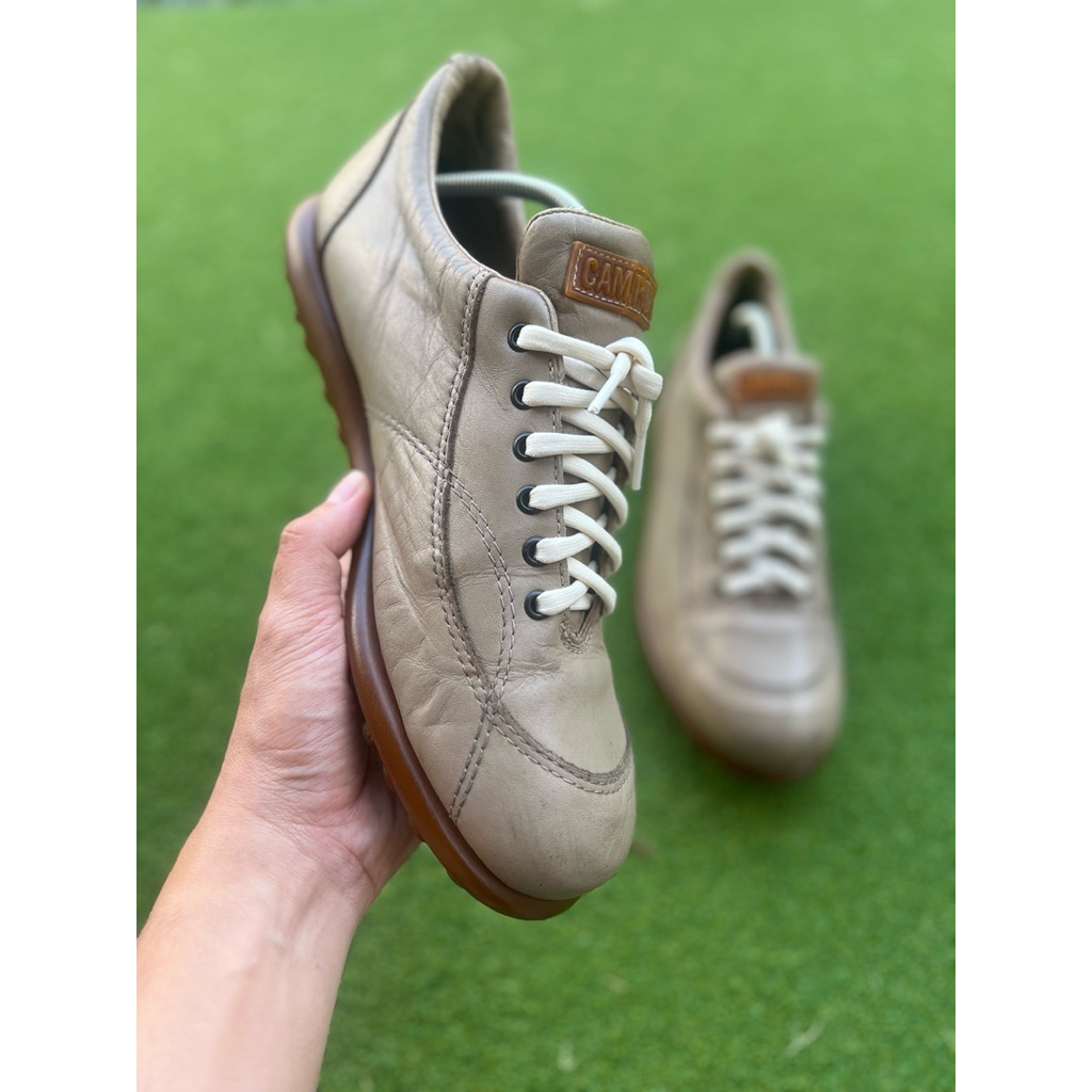 Camper Shoes Pelotas Ariel - Sepatu Kulit Bekas Leather Shoes Second Branded
