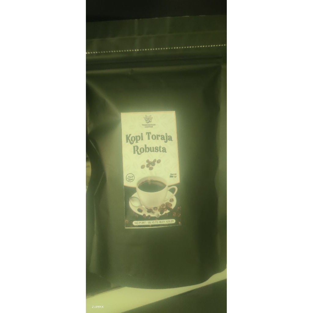 KOPI BIJI ROBUSTA ASLI TORAJA