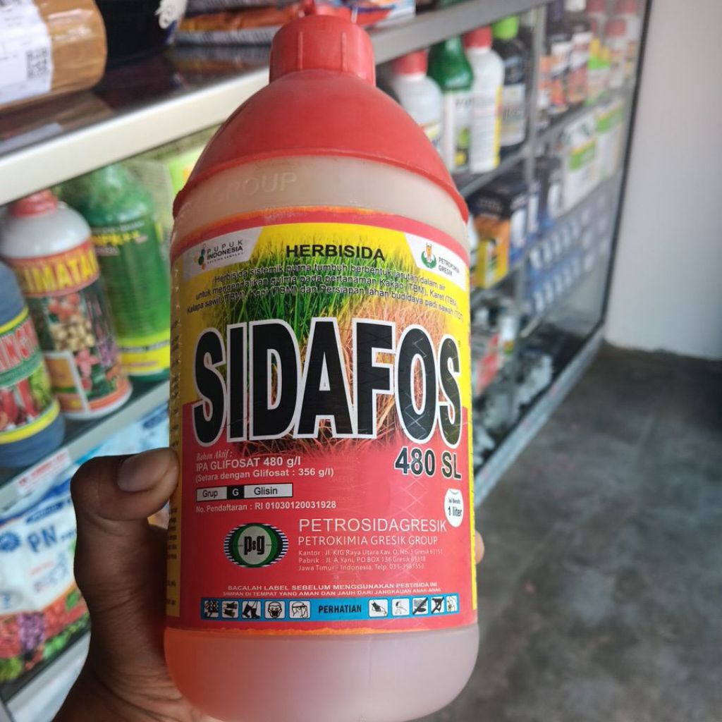 SIDAFOS 480SL 1LITER