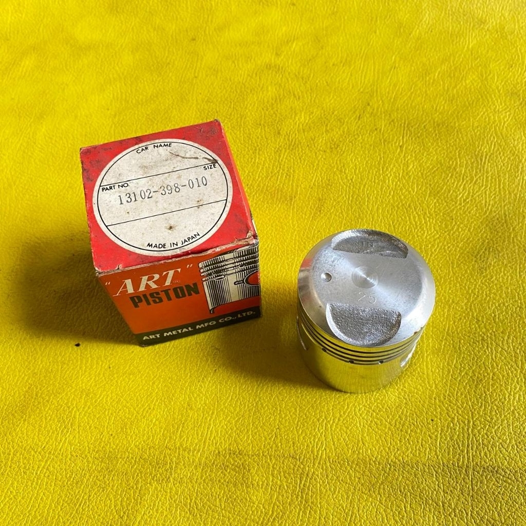 Piston seher honda CG110 S110 benly os 25 NOS JAPAN