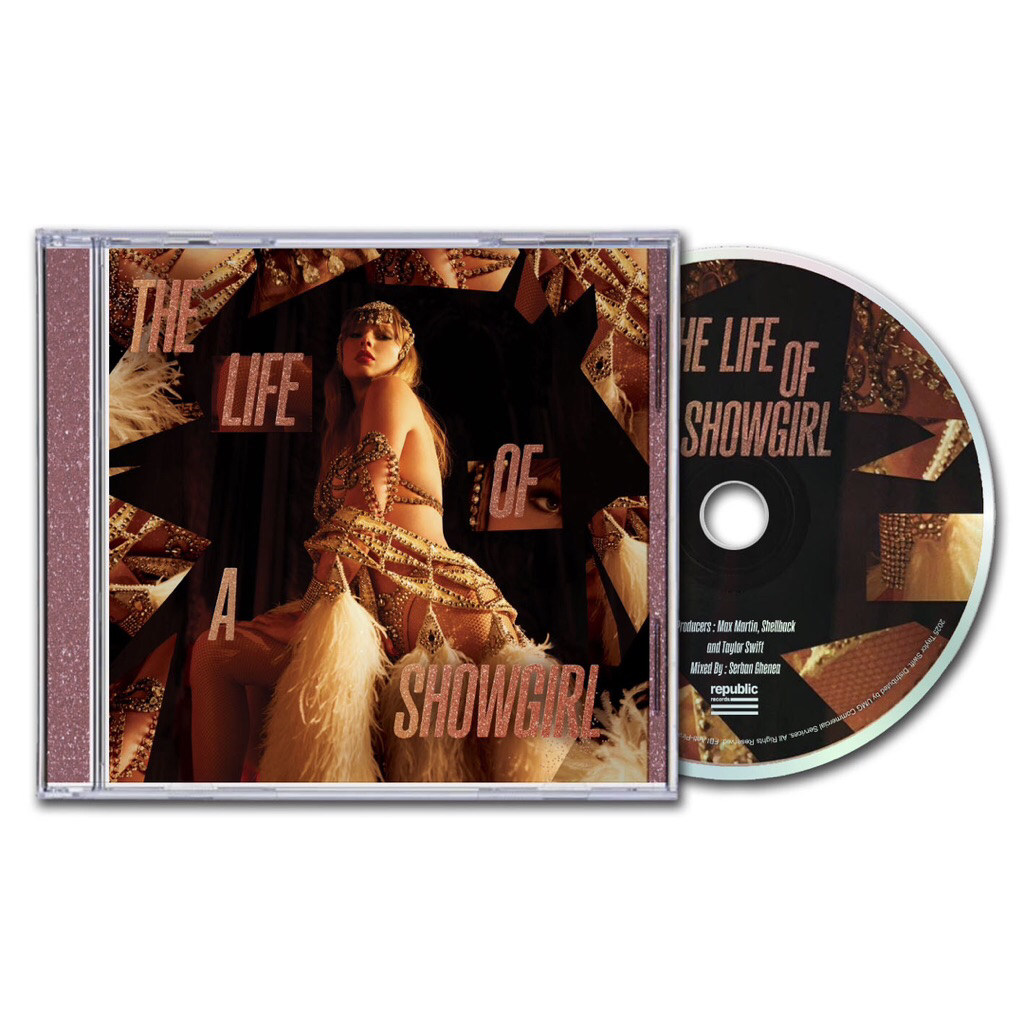 CD TAYLOR SWIFT - THE LIFE OF A SHOWGIRL “ THE CROWD IS YOUR KING “ ALBUM EDITION. TAYLOR SWIFT ALBU