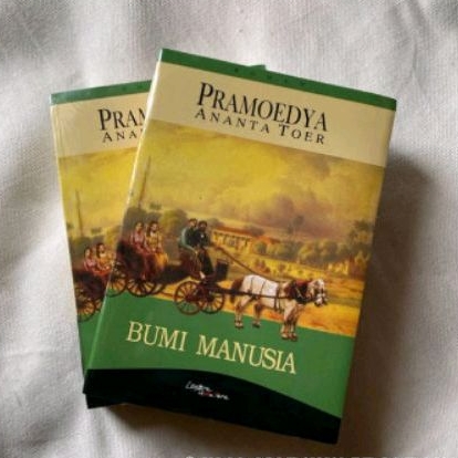 PRAMOEDYA ANANTA TOER BUMI MANUSIA