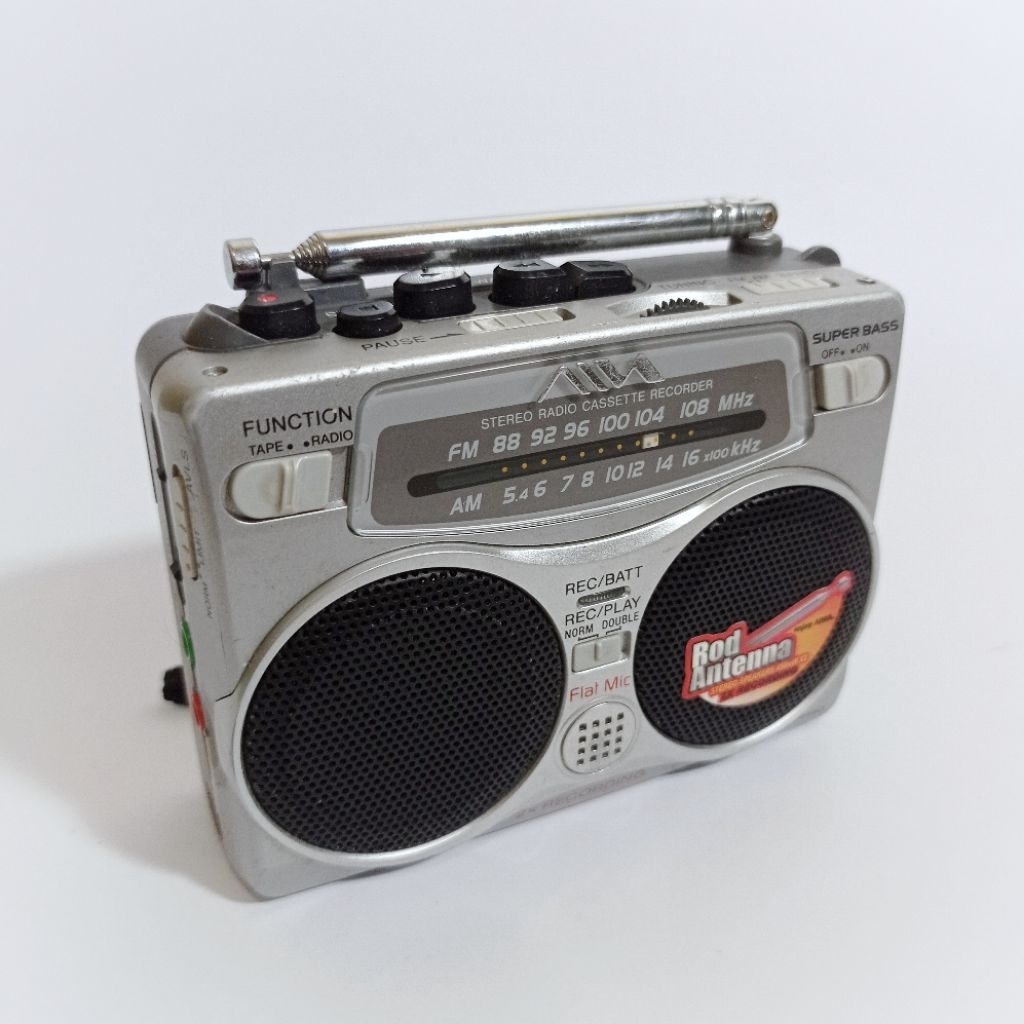 Walkman Pemutar Kaset Aiwa HS-JM450