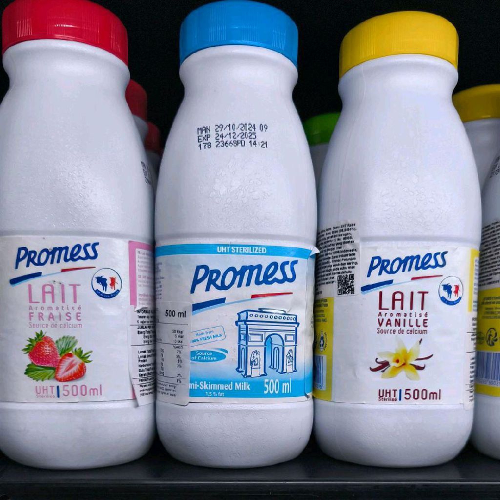 promess susu UHT all varian request 500 ml