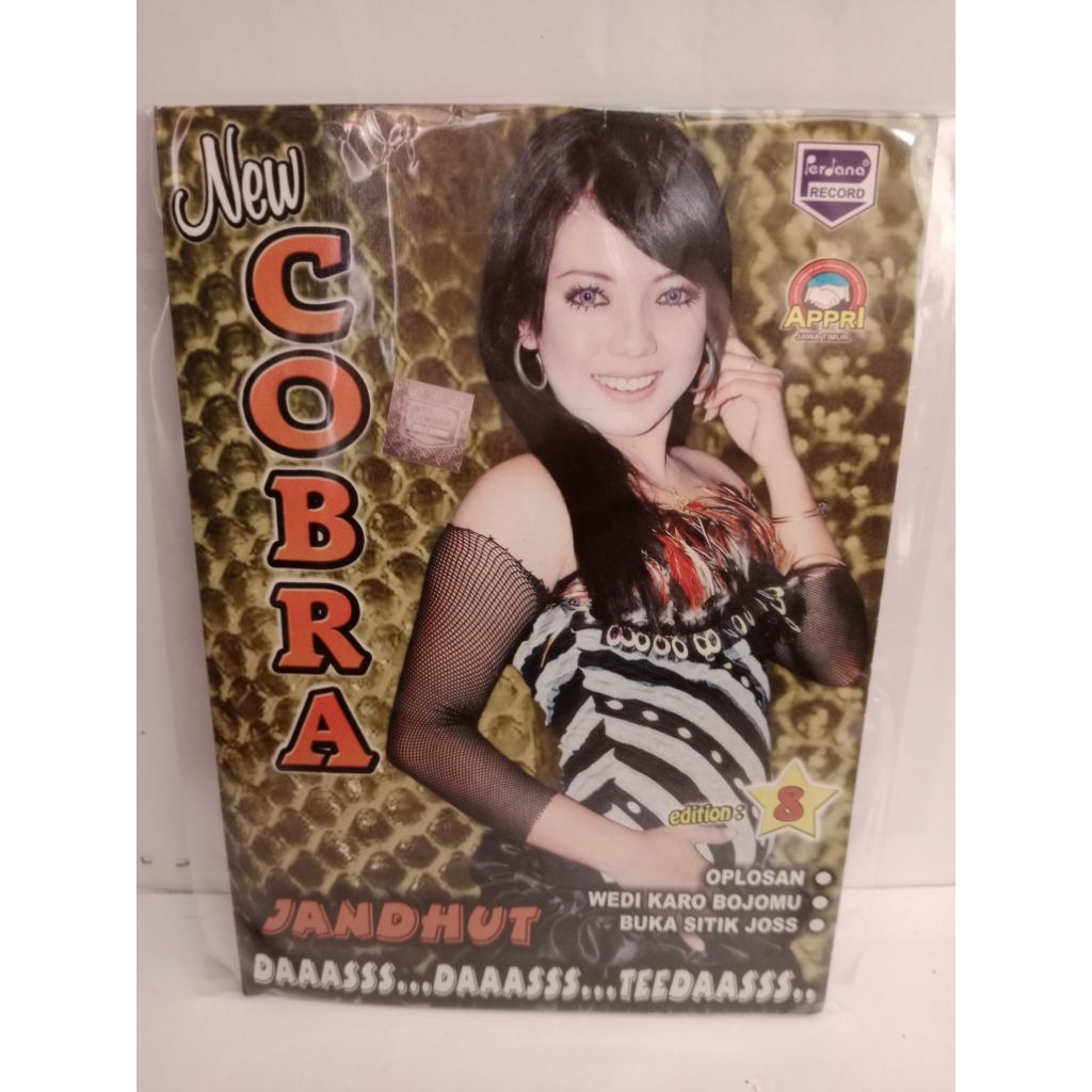 VCD Dangdut New Cobra Jandhut Vol 8 Oplosan