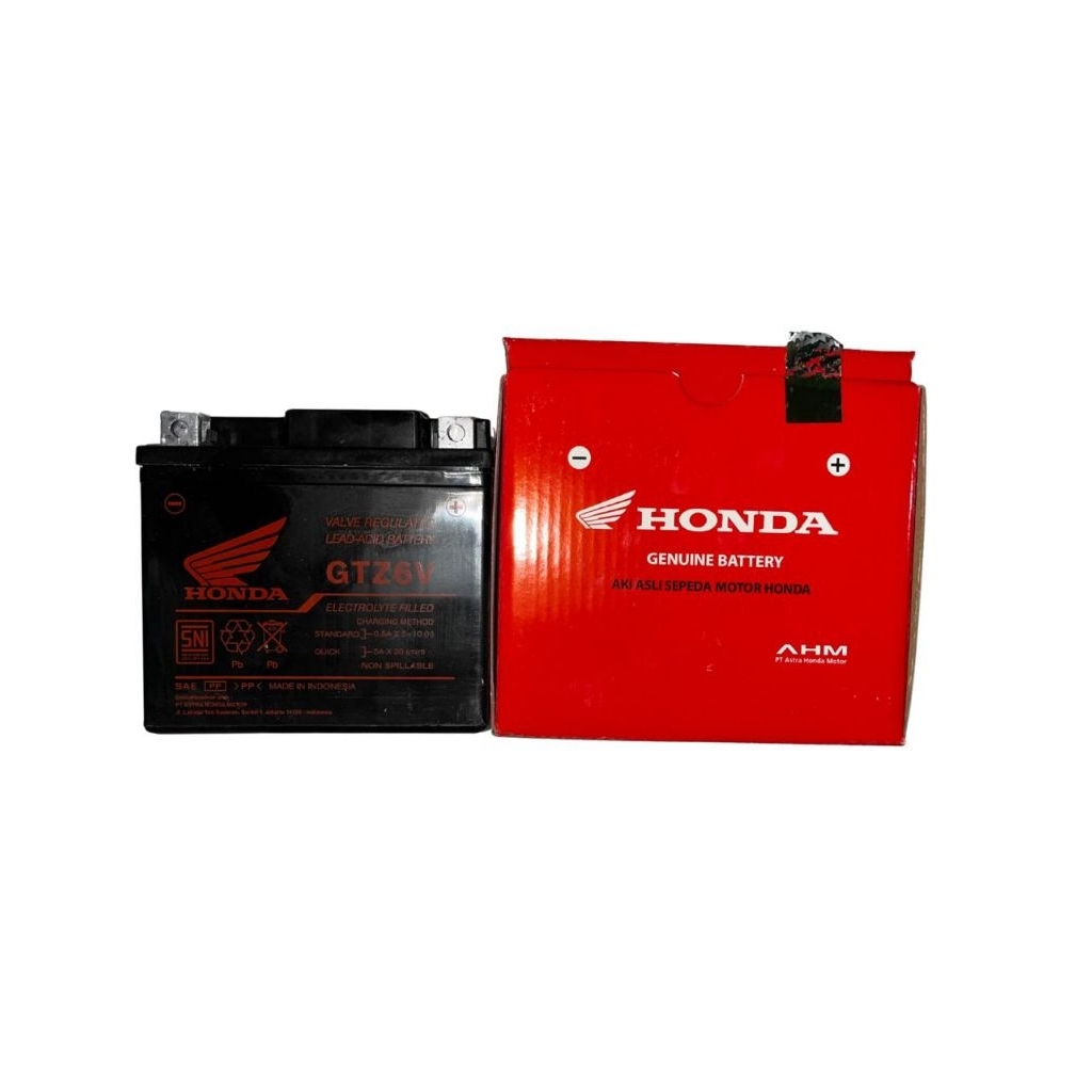 Aki kzr Honda Gtz 6v