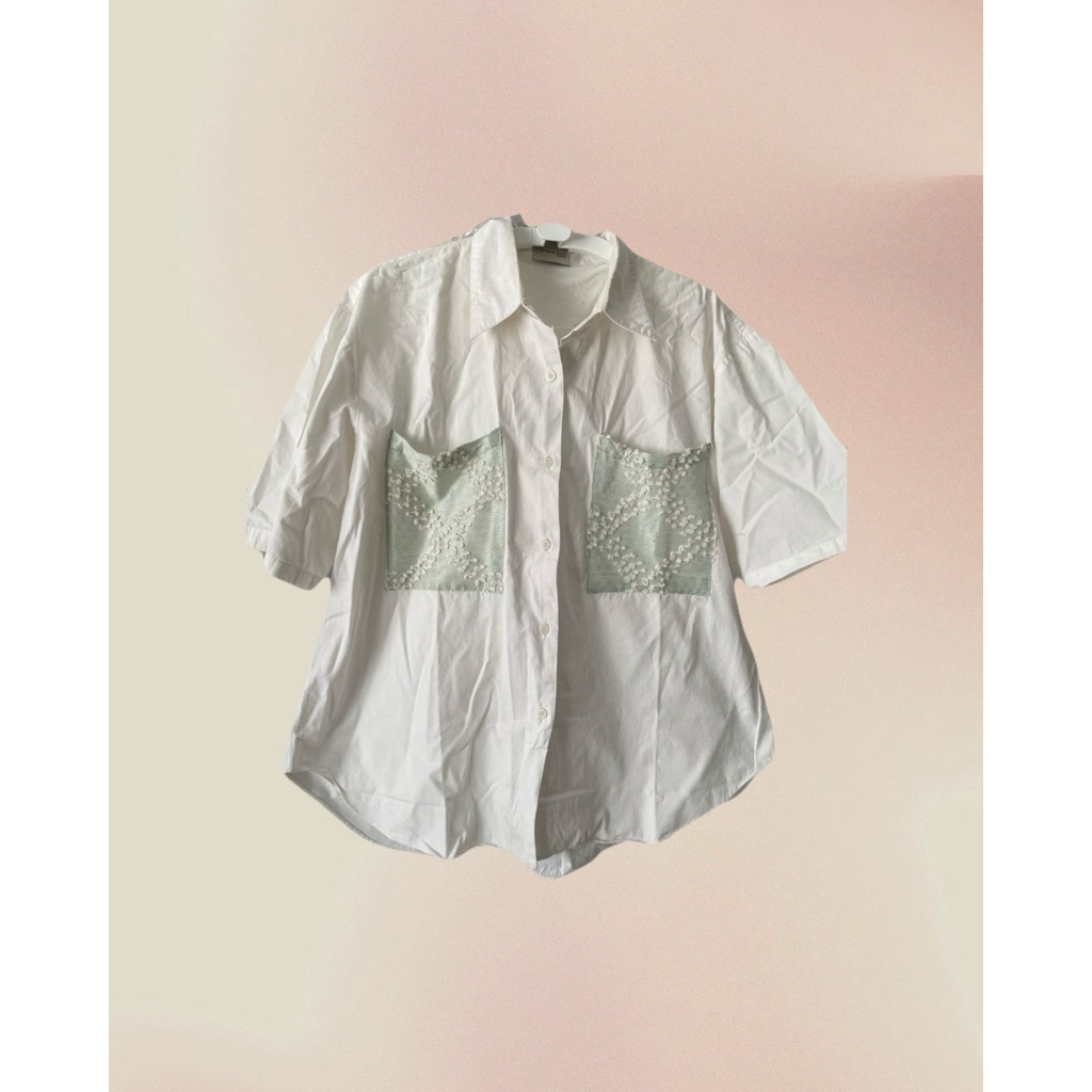 (PRELOVED) Studio Tui White Shirt