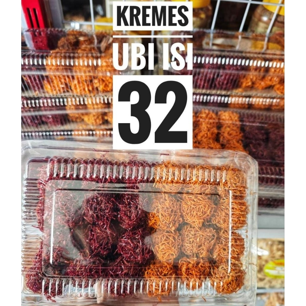 KREMES UBI - kremes ubi krispi - kremes ubi ungu crispy