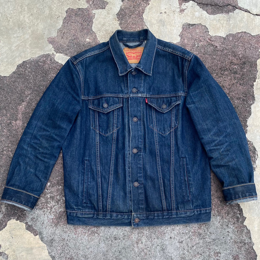 Levis Trucker Jacket Denim