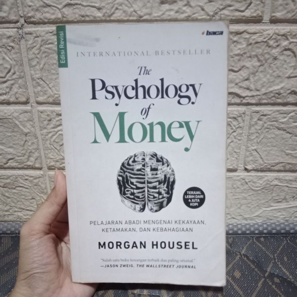 Psychology of Money - Preloved
