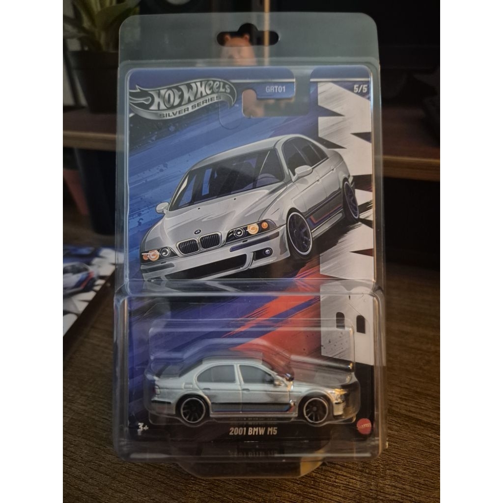 Hot wheels BMW M5