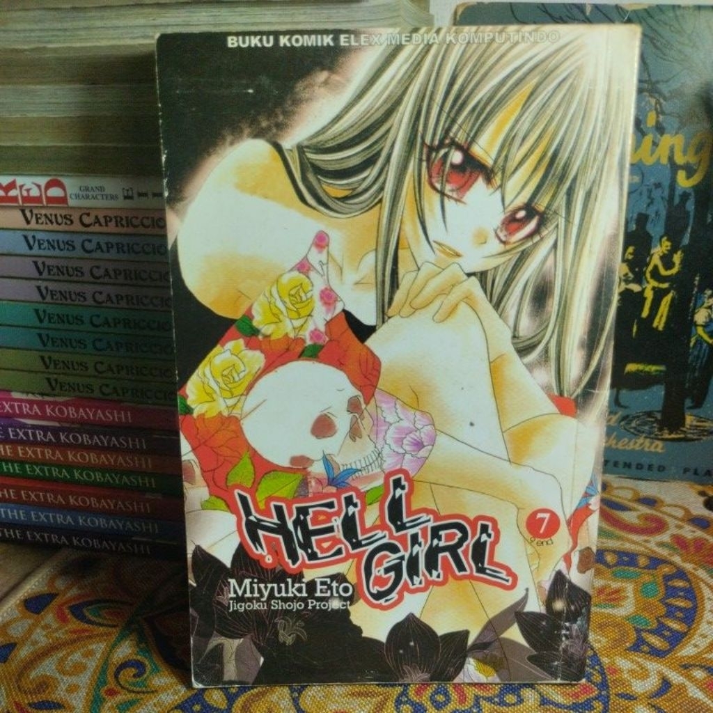 BUKU HELL GIRL ⁷