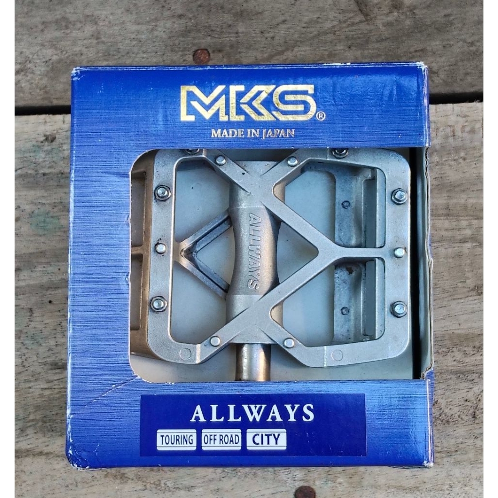 MKS Allways Pedal Sepeda