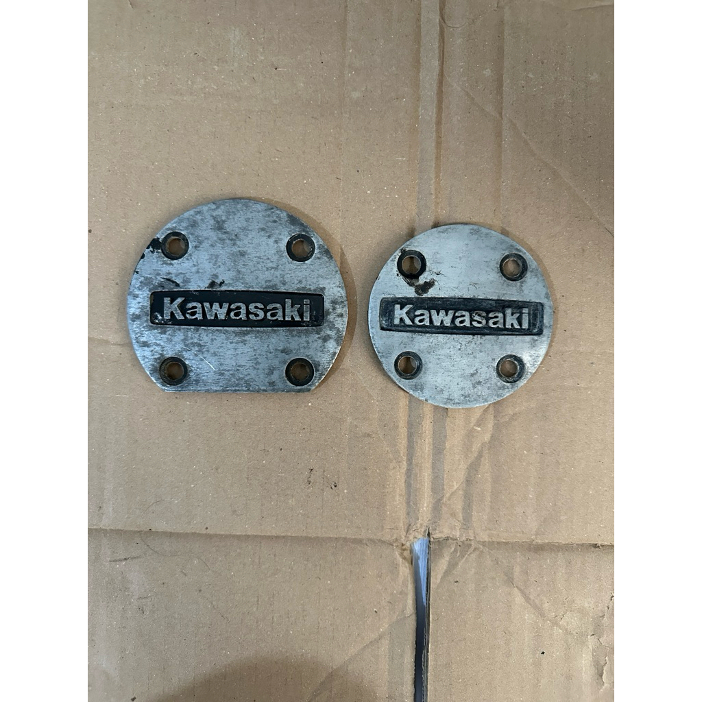 Tutup Blok mesin kan kir Copotan Ninja rr old Original