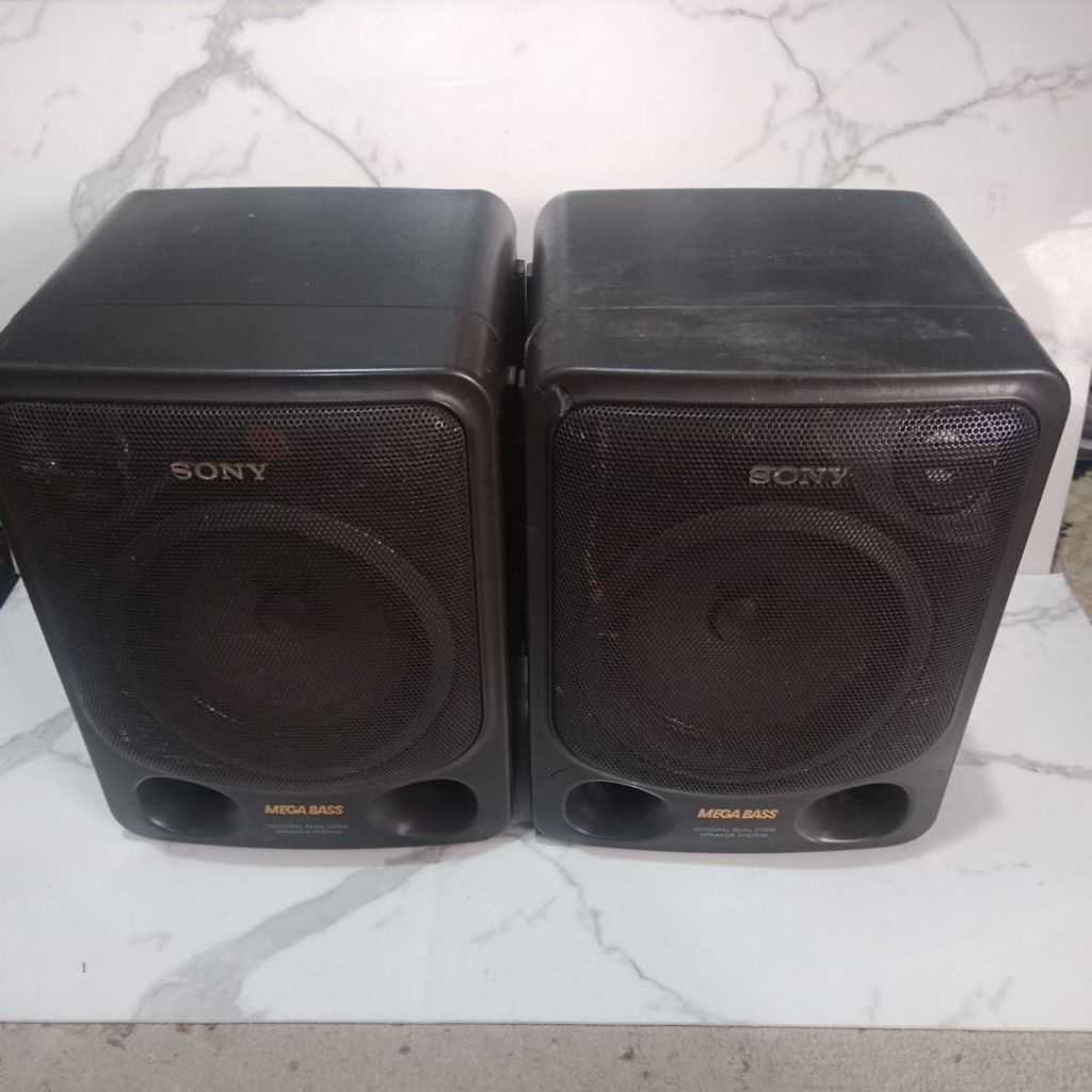 SPEAKER COMPO SONY 1 SET NORMAL MULUS CLASSIC