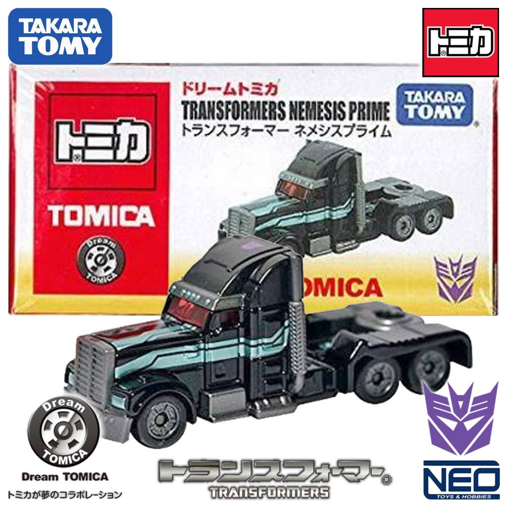 TOMICA DREAM "Transformers Nemesis Prime"