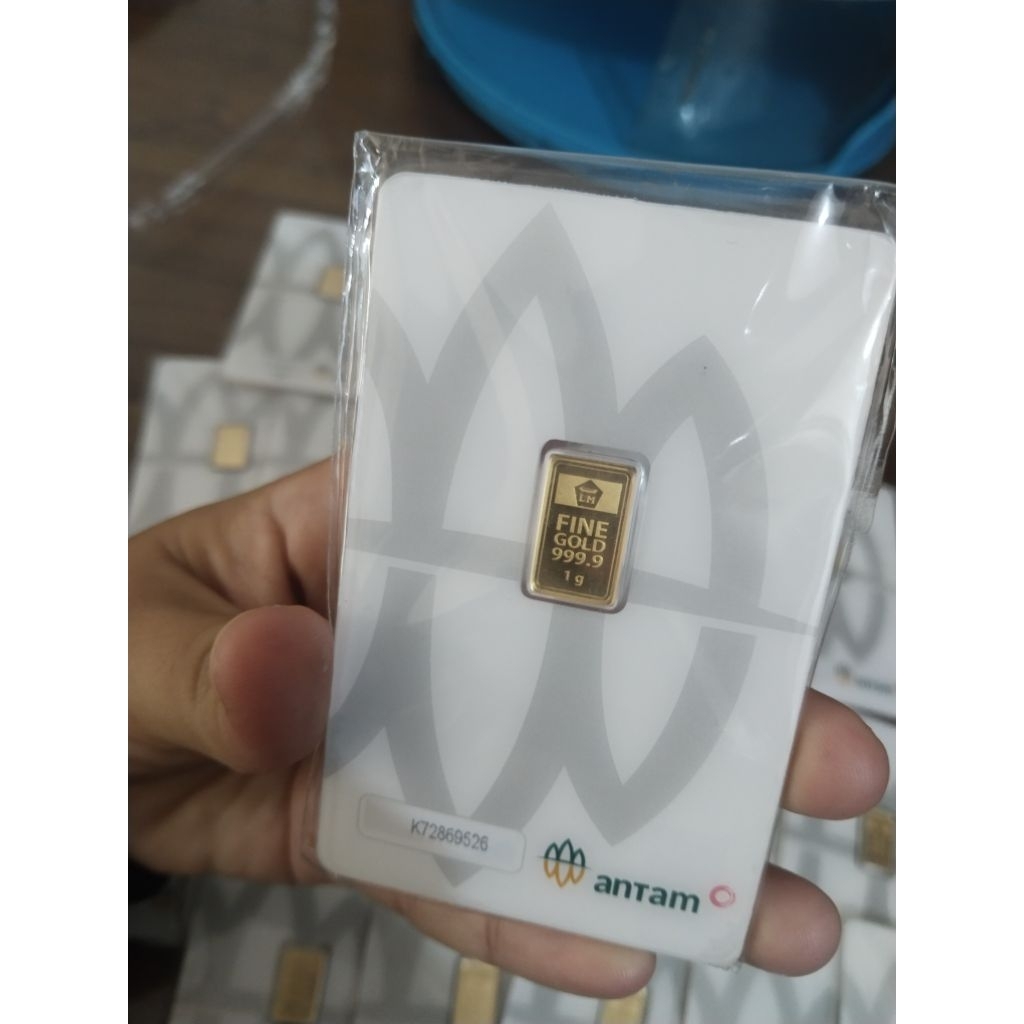 ANTAM 1GR LOGAM MULIA