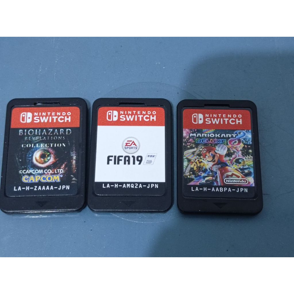 Kaset Catridge Nintendo Switch