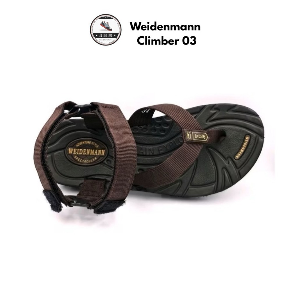 Sandal Weidenmann Climber 03 Kopi Original / Sandal Gunung Weidenmann Pria Original