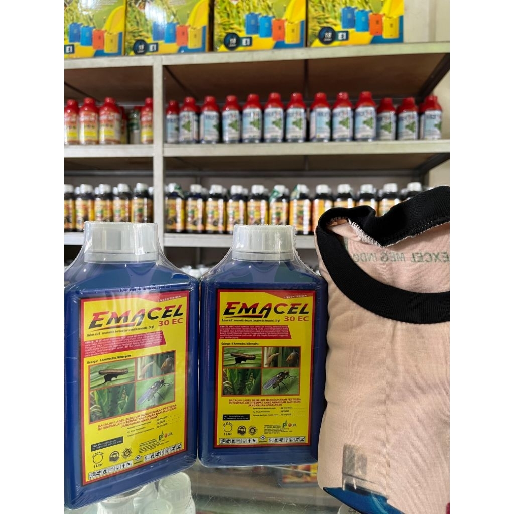 INSEKTISIDA EMACEL 1LITER EMACEL 30EC
