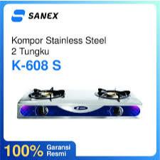 Sanex Kompor Gas 2 Tungku (K-608 S)
