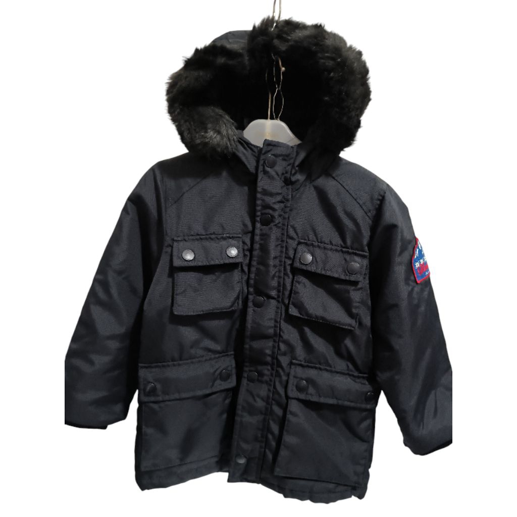 Jaket Anak Zara Boys Preloved Size 110 Second
