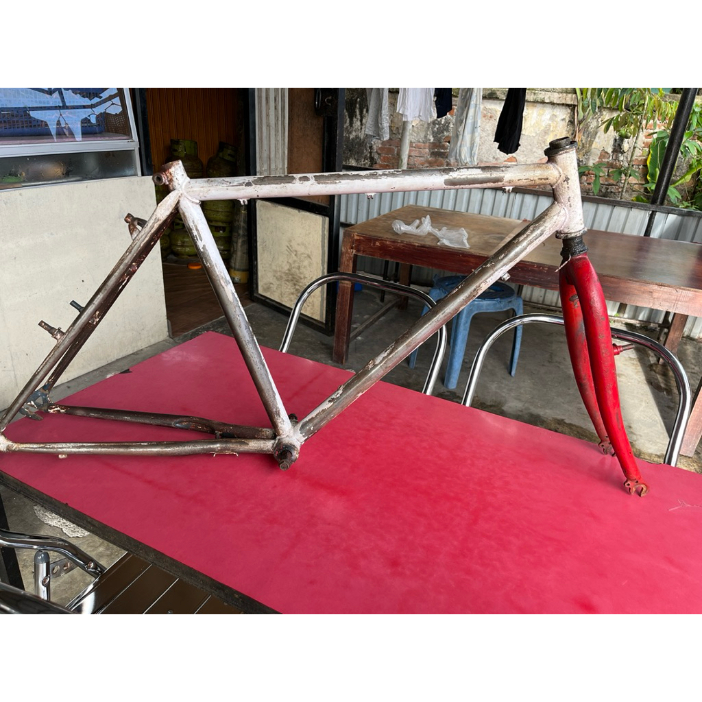 Bahan Commuter Bike Sepeda Kalcer Not Federal (Frame Fork)