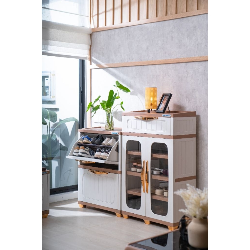 Olymplast - Rak Sepatu Plastik Olymplast SRO Modern Luxury