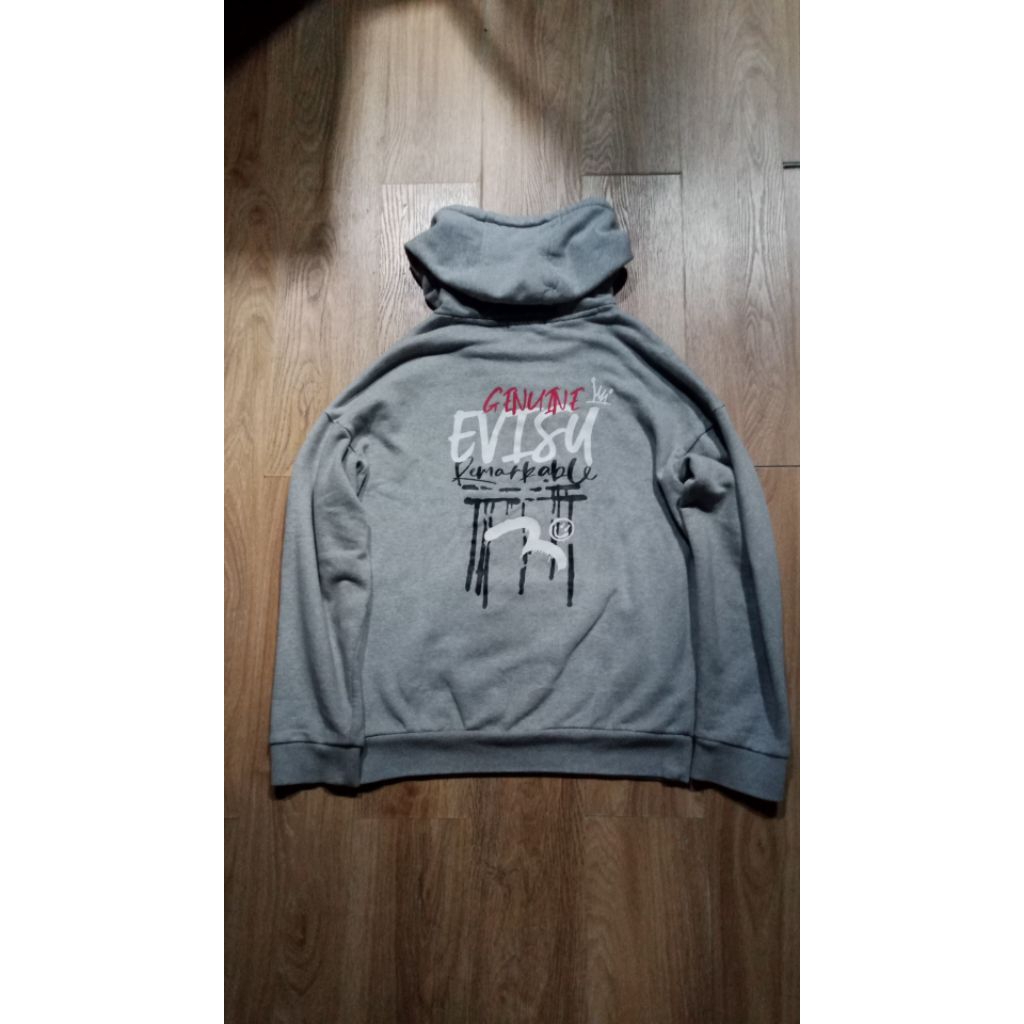 hoodie EVISU second original