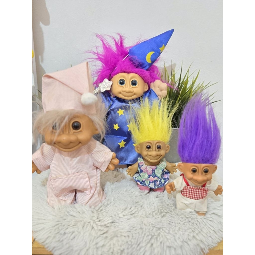 Vintage Trolls RUSS