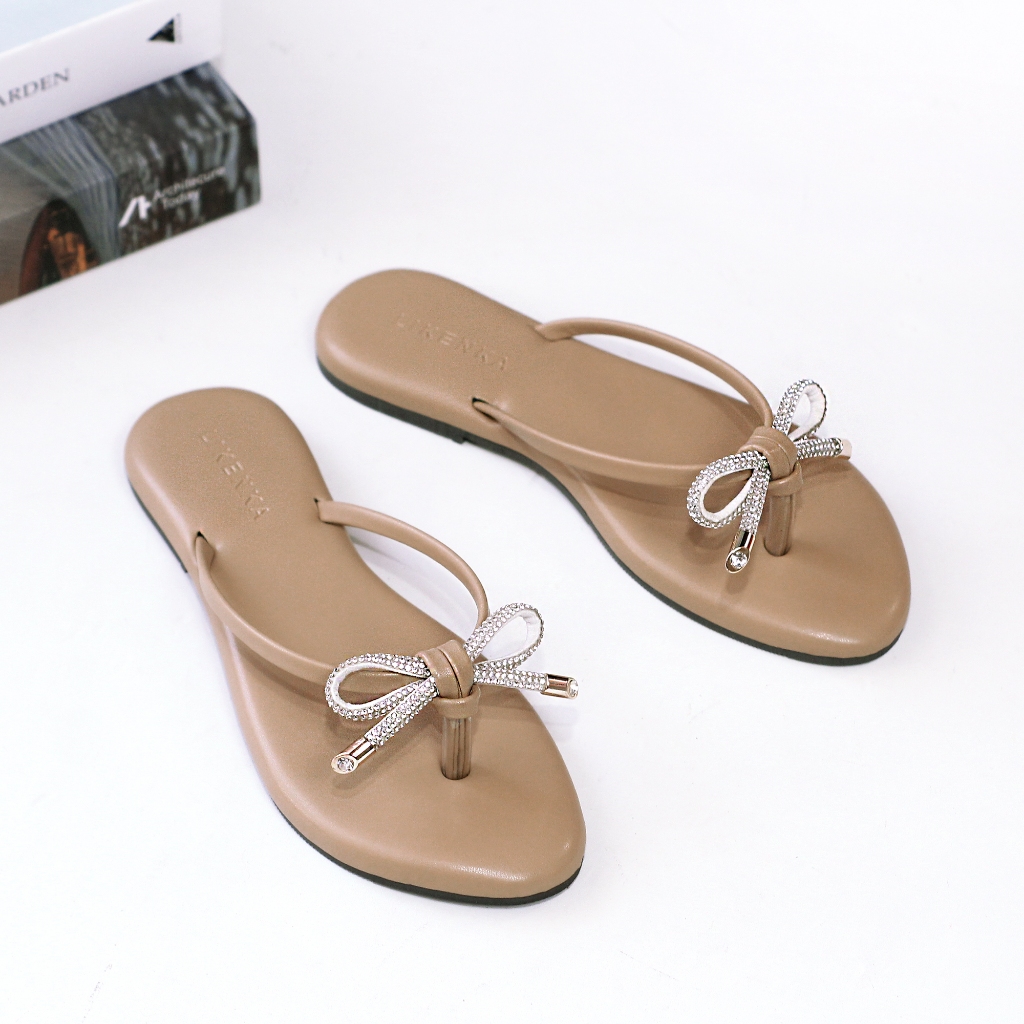 Likenka KIMMY flat - Sandal teplek flat jepit wanita