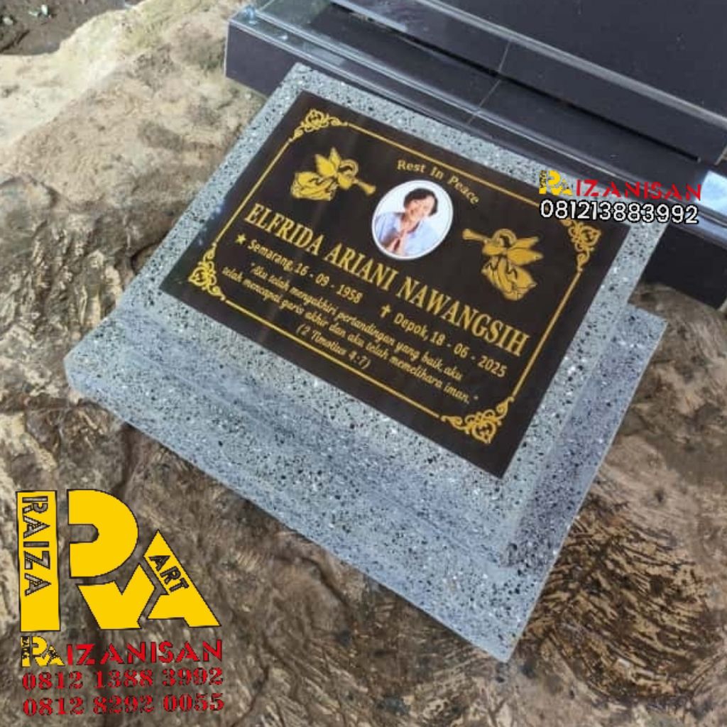 batu nisan kristen coraltex