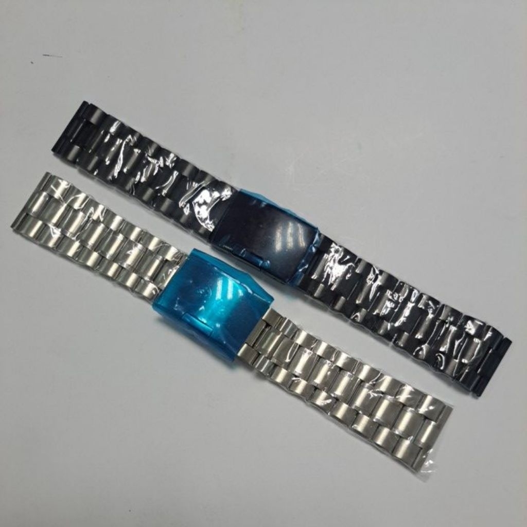 Rantai jam tangan omega stainless stell (lurus)