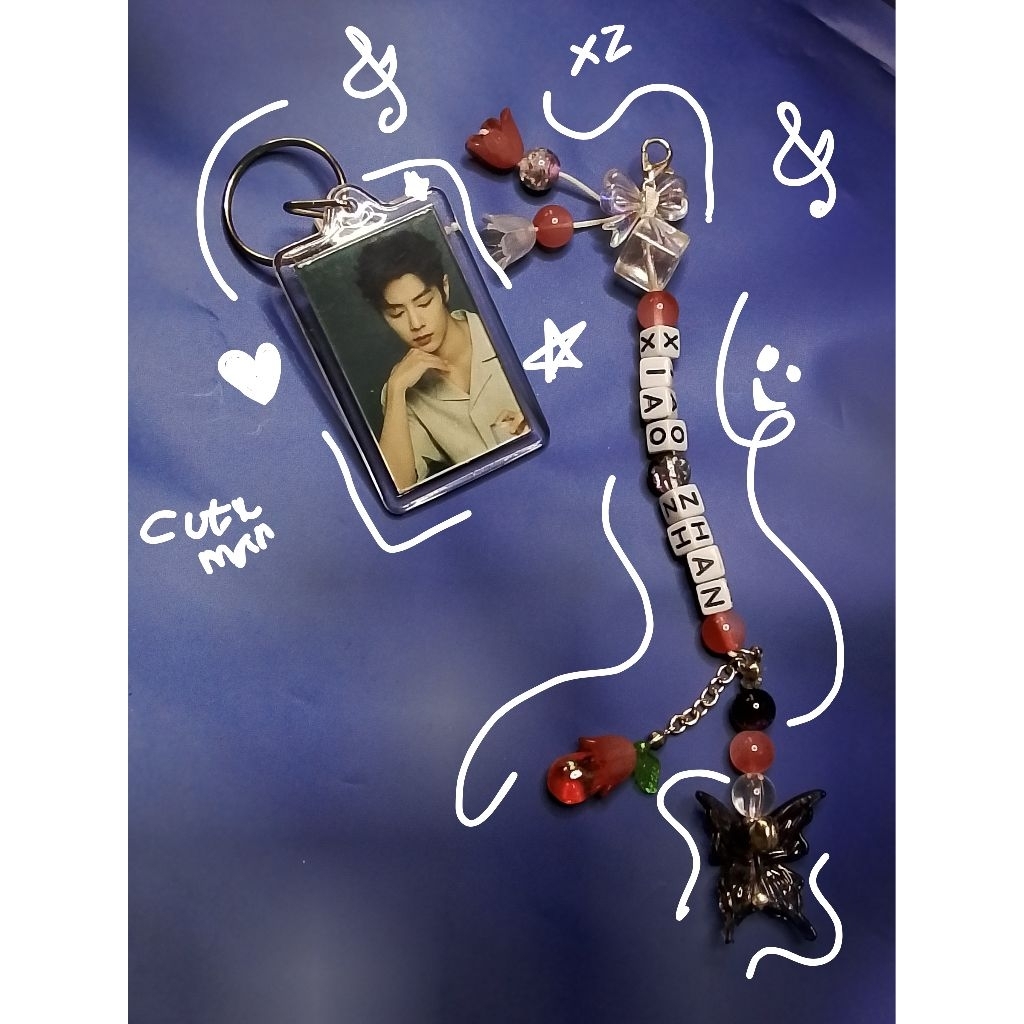 Gantungan Kunci Xiao Zhan |Ganci Xiao Zhan