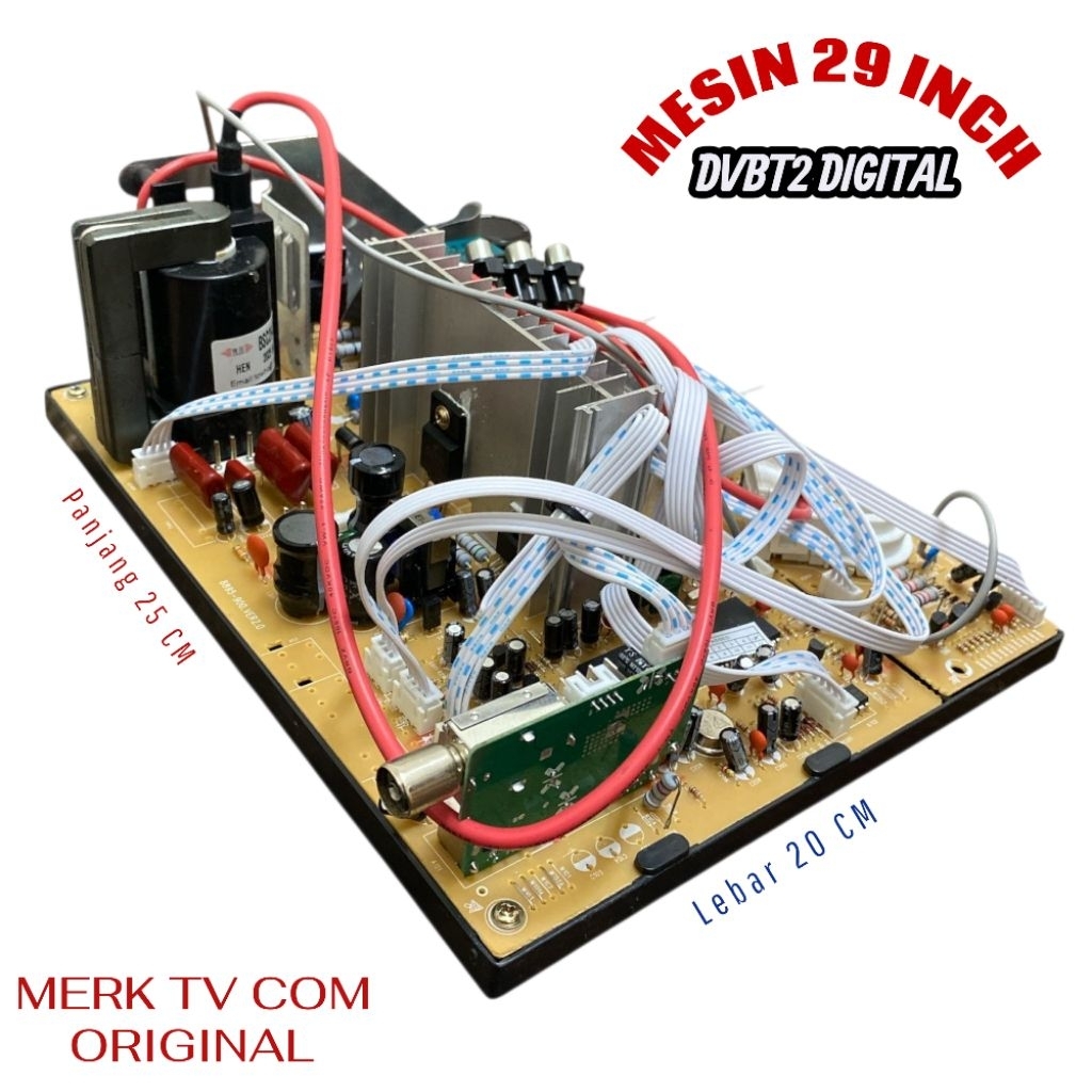Mesin tv tabung 29 digital  mesin tv 29 Dvbt2 digital