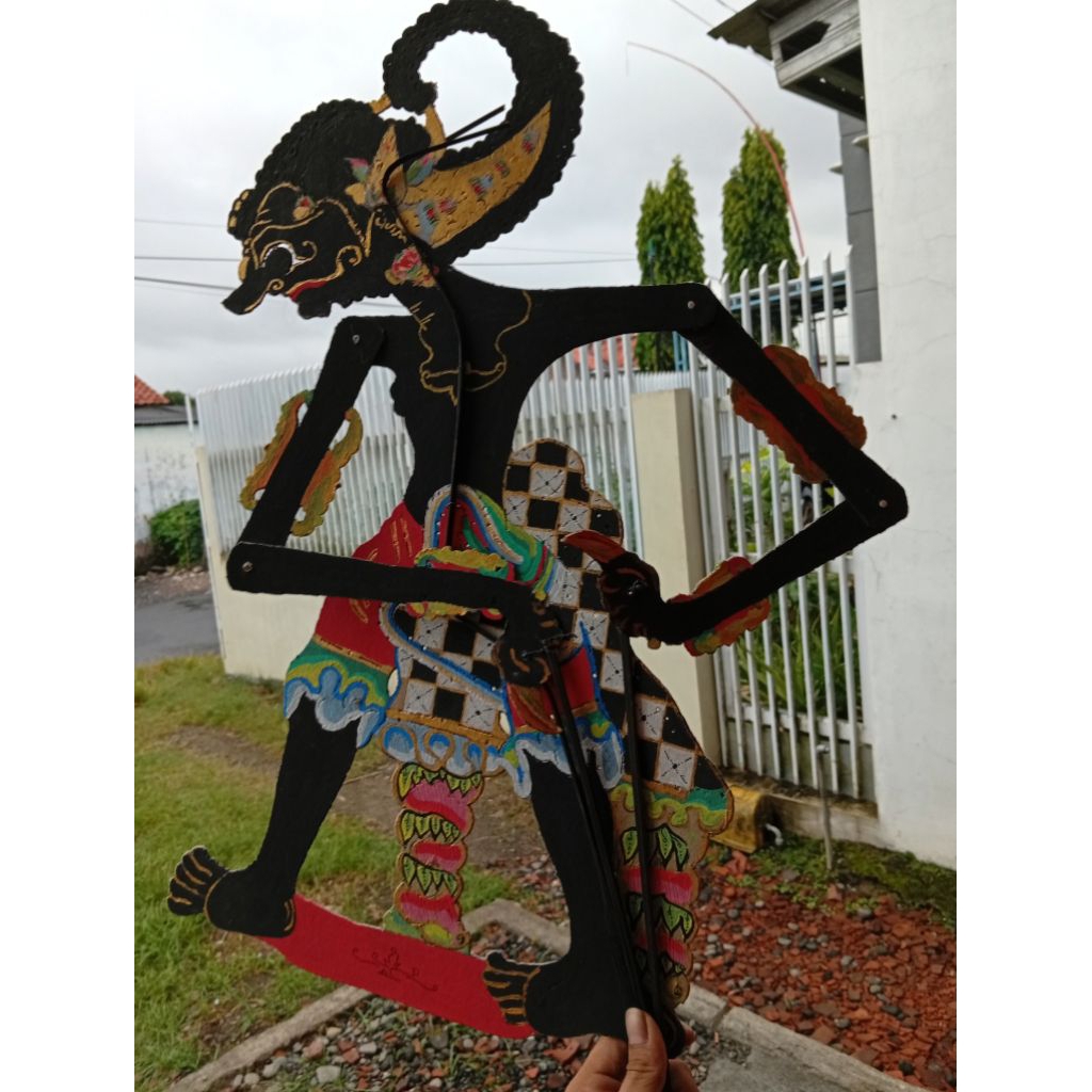 WAYANG KERTAS KARTON WERKUDARA