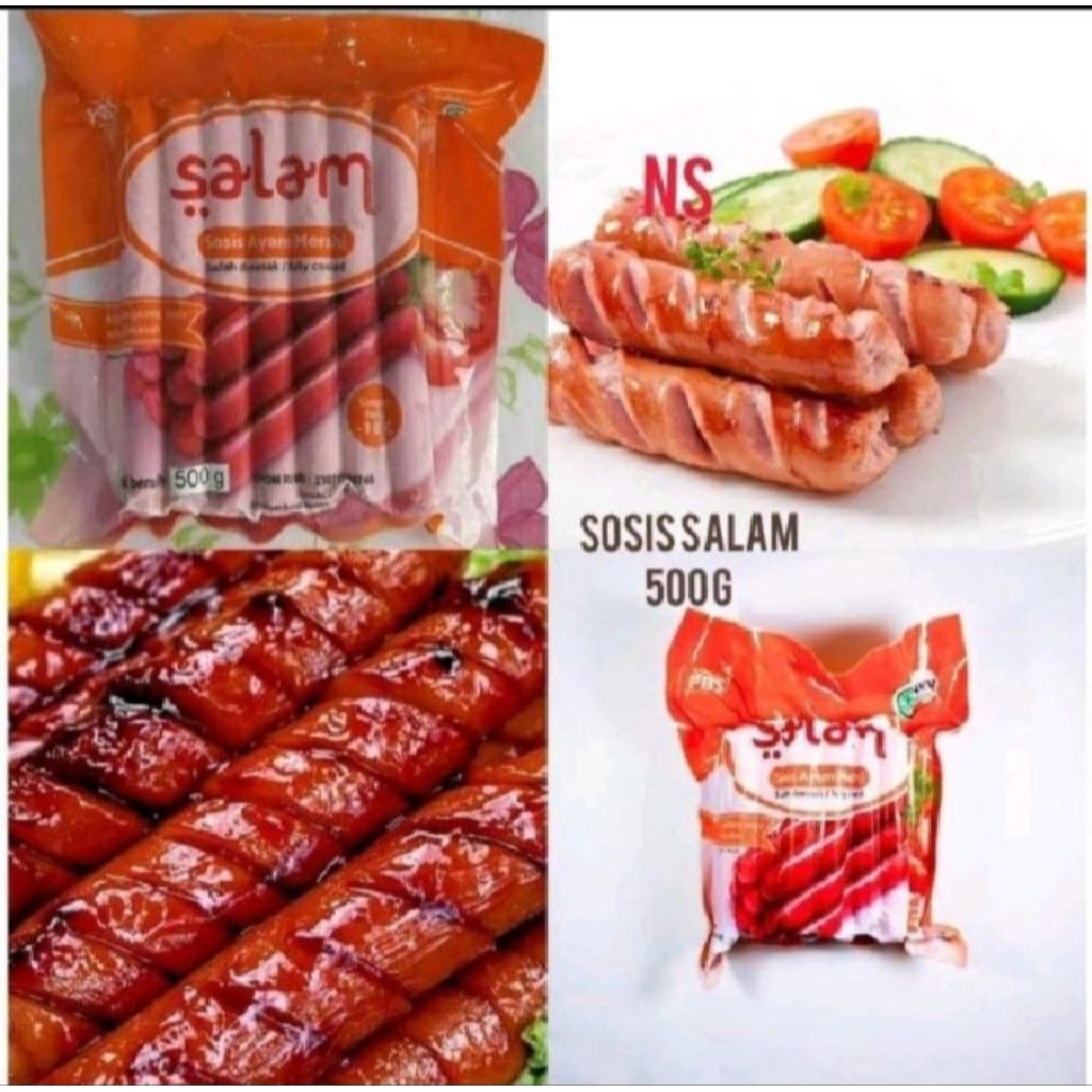 Sosis Salam Ayam Merah