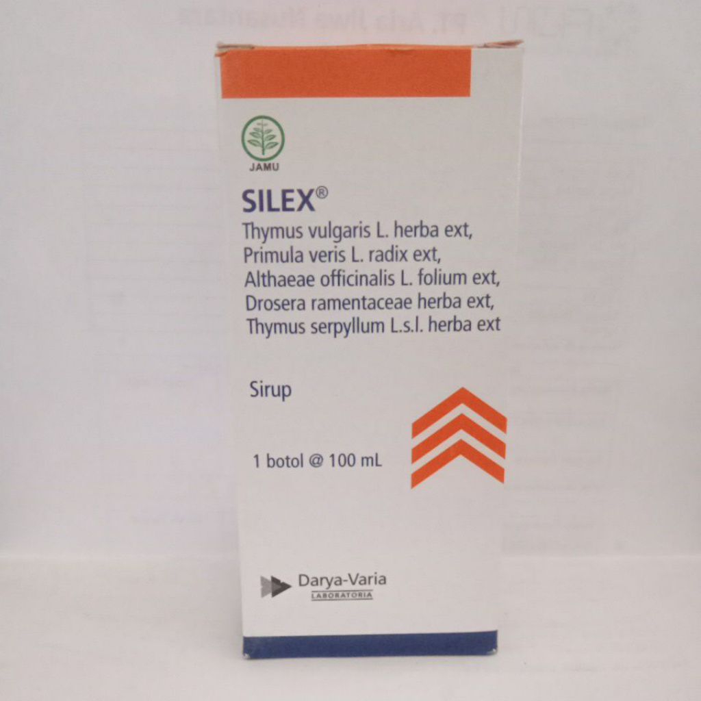 silex Syrup batuk berdahak bs untuk ibu hamil