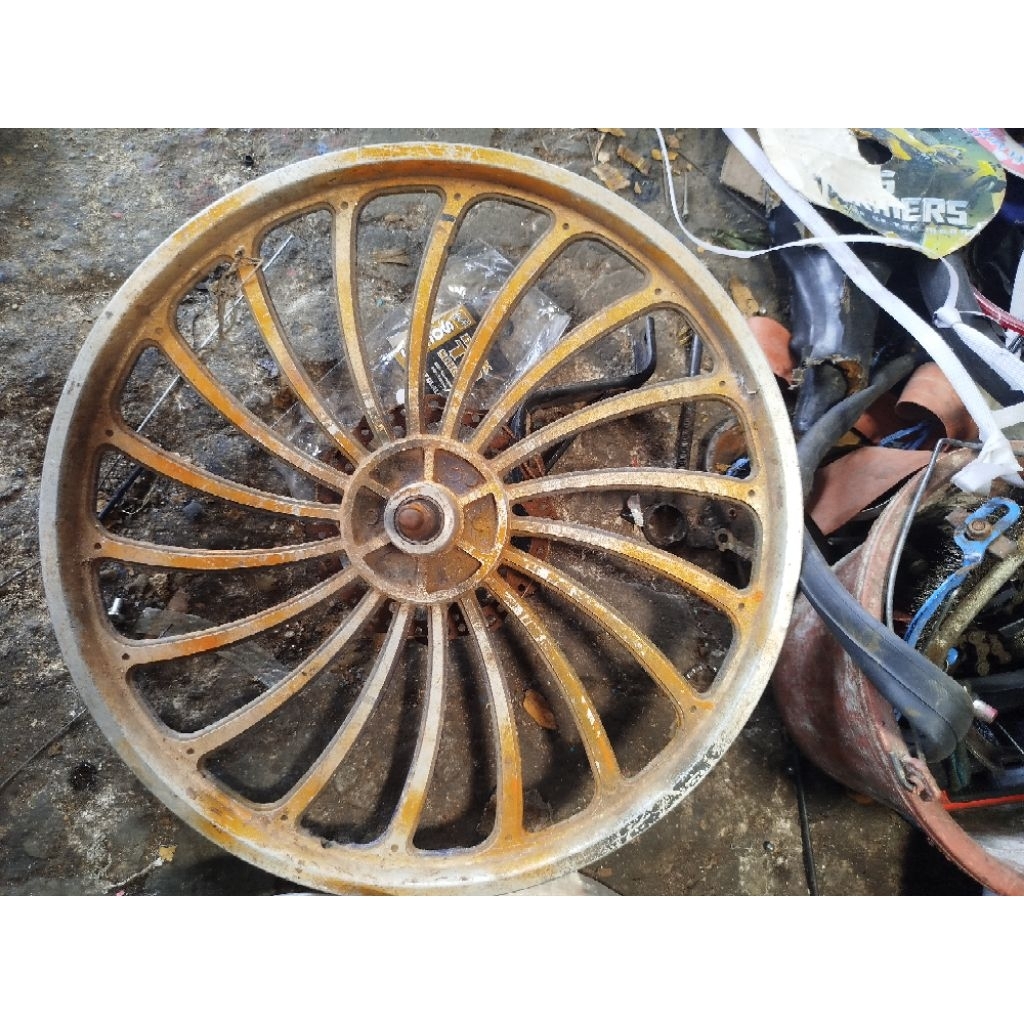 velg alloy bmx lowrider ukuran 20